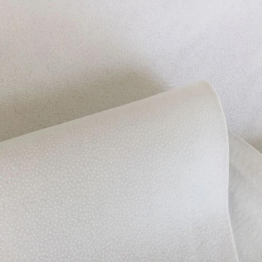 Iron-On Fusible Interfacing - Non-Woven Sewing Stabilizer for Stitches, Zippers & Fabric Backing (Fuses Beautifully)