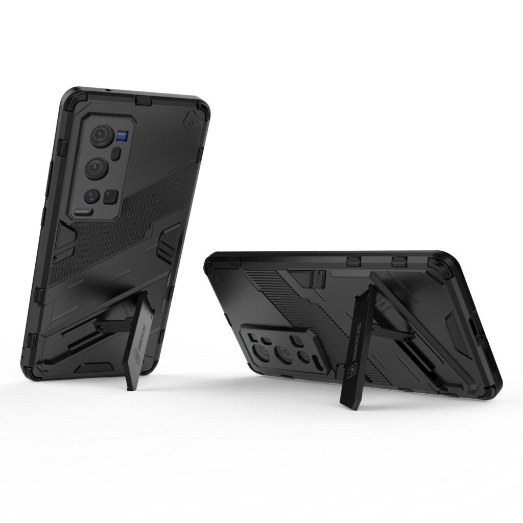 Чехол для Vivo X60 Чехлы Модный Бронированный Чехол-Подставка для телефона Для Vivo Y51A IQ007 360° Многонаправленная Защитная Оболочка