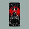 Чехол для телефона для Xiaomi Redmi 15C 14C 12C 13C 4G Redmi Note 15 14 13 12 11 10 Pro Plus 12S Мягкий чехол Японское искусство Самурай Ниндзя