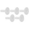 5pcs Rubber Golf Tees Driving Range Golf Training Ball Tees Holder for Practice Mat