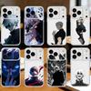 Чехол для телефона J-Jujutsu Satoru G-Gojo Для iPhone 17 16 15 14 13 12 11 Mini Pro Max Plus Прозрачный чехол
