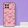 Cartoon Pig For Samsung Galaxy M15 M55 M13 M33 M53 M21 M31 M51 M30s M20 M14 M34 M54 M12 M32 M52 Case