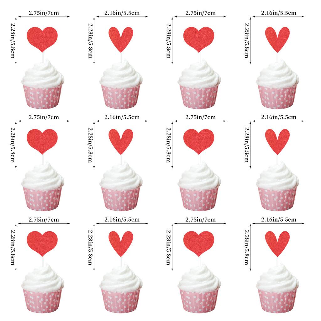 European And American Valentine'S Day Party Decoration Proposal Wedding Arrangement Flag Balloon Set