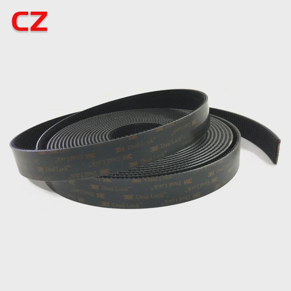 3M SJ3551 Velcro Mushroom Head Buckle Adhesive Light-Proof Pad