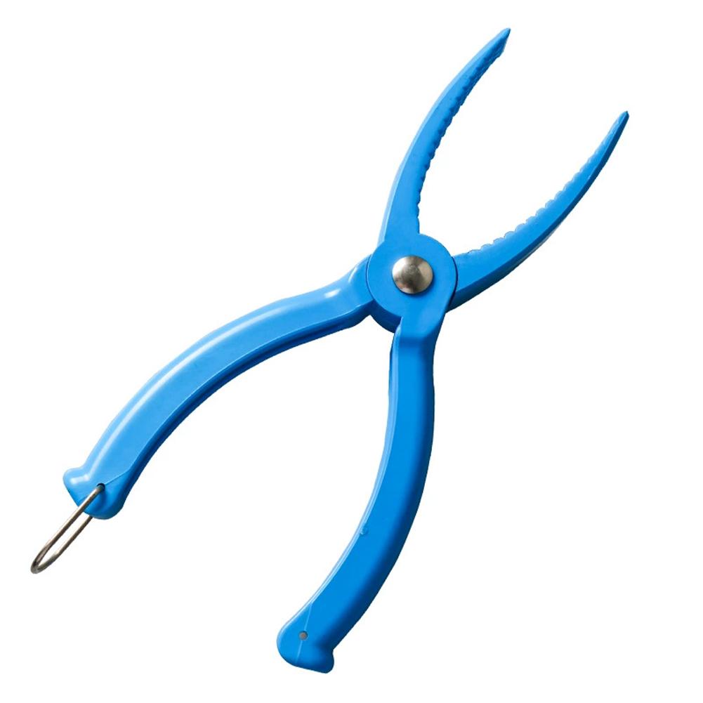 Устройство для контроля рыбы на открытом воздухе, пластиковый зажим, ручка для рыбалки, контроллер, зажим для приманки, нескользящий захват, плоскогубцы, комплект принадлежностей