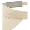 Visor Rhinestone Logo Twill Visor ERU14200 Beige [June Andrope] Women's (27)