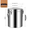 Zhuoyuanda Food Grade Stainless Steel Large Capacity Insulation Bucket