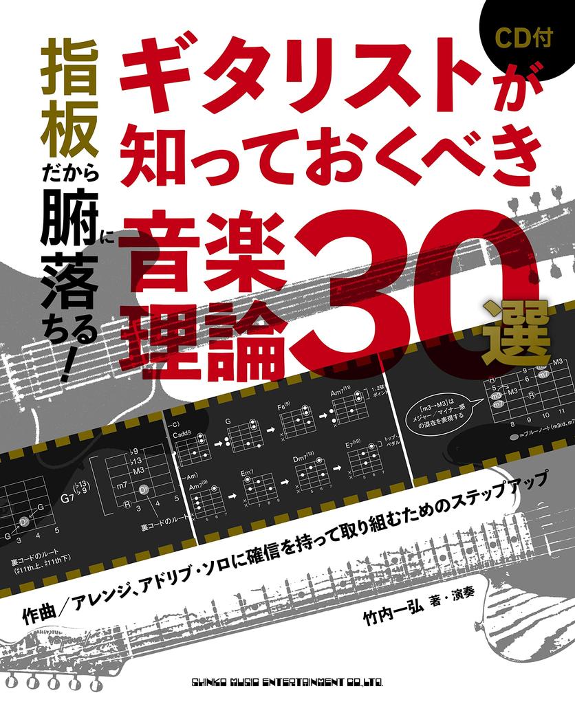 It Makes Sense Because a 30 Music Theories That Guitarists Should Know It’s Fingerboard! (CD Included)