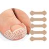 10 шт./компл. инструмент для коррекции ногтей на ногах, эластичные накладки для ухода за ногтями, брекеты для педикюра, инструменты для коррекции ногтей, наклейки