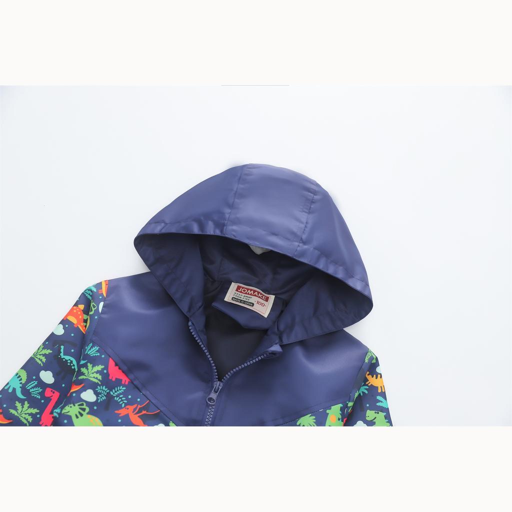 Детская одежда для мальчиков и девочек, детская одежда для маленьких детей, модная, с принтом, повседневная куртка с капюшоном на молнии, куртка