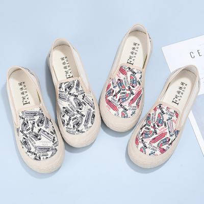 Женские парусиновые кроссовки на платформе Comfort Play Дышащие кроссовки Повседневные легкие теннисные туфли Прогулочные туфли для женщин Лоферы из парусины