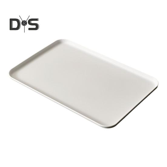 Поднос для сервировки, прямоугольные подносы для овощей и фруктов, для закусок, десертов, печенья, сыра, пластиковые подносы, большие подносы для еды без содержания бисфенола А, праздничные атрибуты