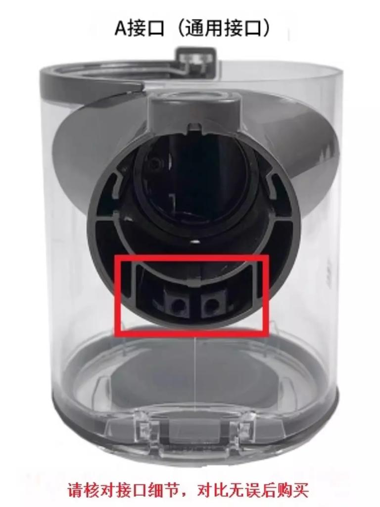 Сборка пылесборника/Контейнер для пыли для Dyson V6 DC58 DC61 DC59 DC62 SV03 HH08 и SV07 Запасная часть для пылесборника с портами A/B