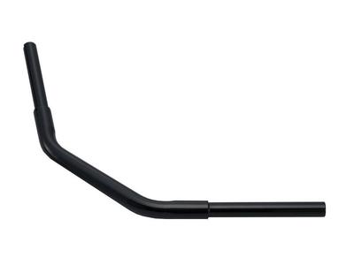 Kijima Bike Parts Fat Drag Bar Handle High Bend Steel Black FXSB Breakout HD-04671