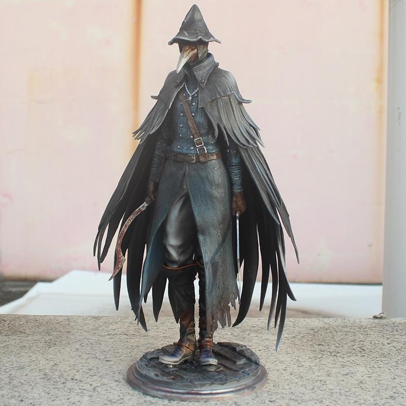 Игра Bloodborne Crow The Old Hunter Статуя игрушки для подарка 31см Изысканный