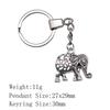 Christmas Decorations Woman Keychain Elephant And Horse Keychains Items Men Chains