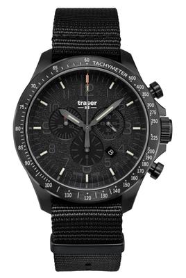 Tracer P67 Officer Pro Chrono 109465 Мужские Черные
