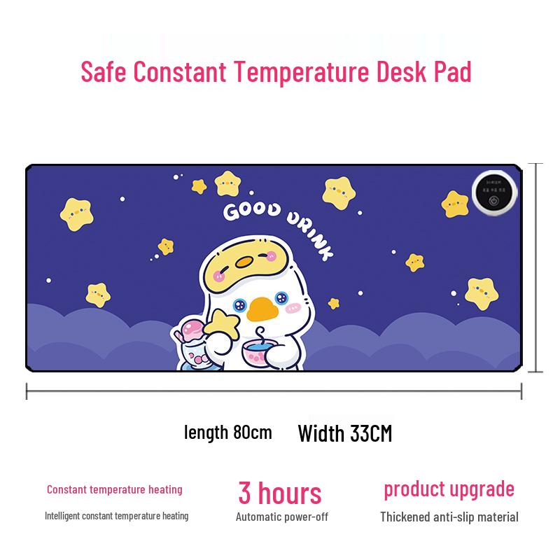 Electric Heated Mouse Pad with Temperature Control