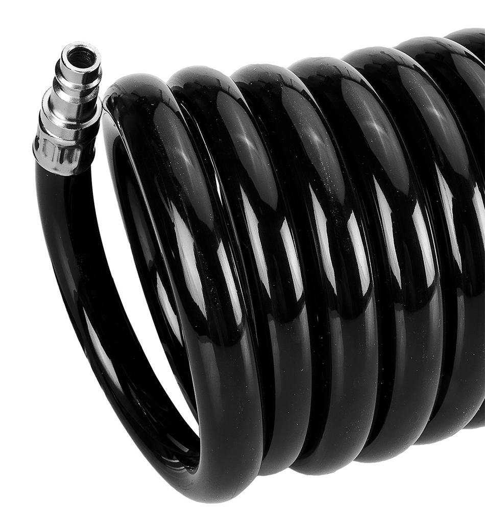 Spiral pressure hose 10.0 x 15 mm, 15 m, PU
