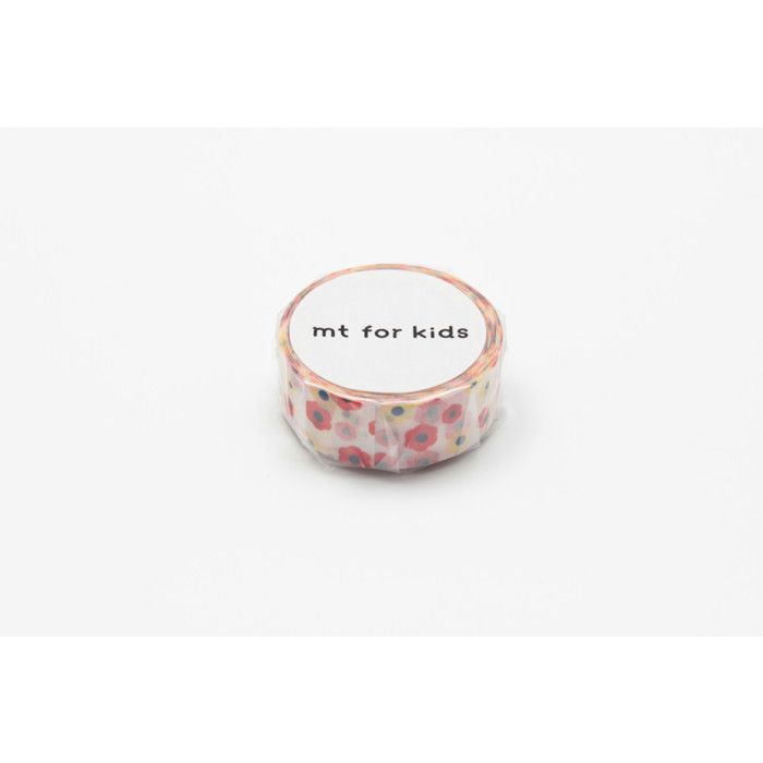 Masking Tape MT Kids multicolore flower