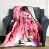 Lionel Messi's Assists Milestone Blanket Warmthful Decor Perfect for Bedding Livingroom Chair All-Season Use Playful Design