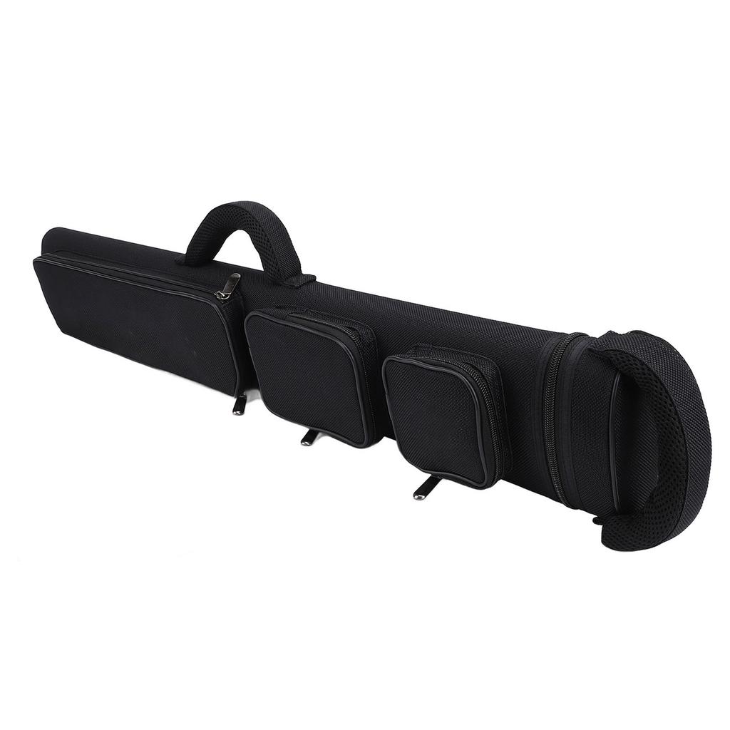 Сумка для киев для бильярда большой вместимости на 6 отверстий, водонепроницаемая ткань Оксфорд, чехол для переноски бильярдных киев