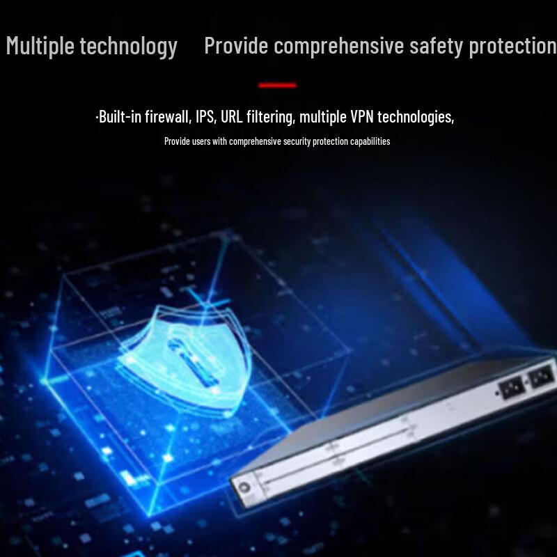 Huawei AR6140E-S Enterprise Gigabit Managed Router Gateway