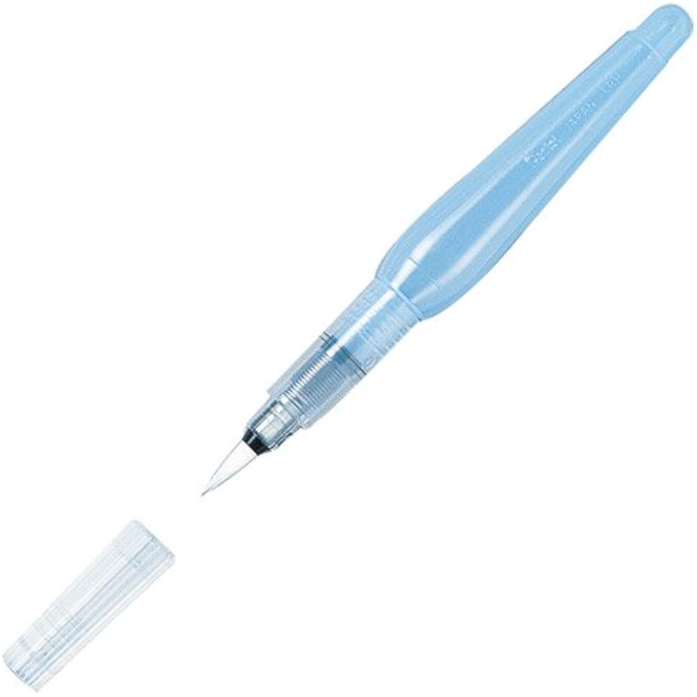 Кисть-акварель Pentel, средняя, FRH-M (2 шт.)