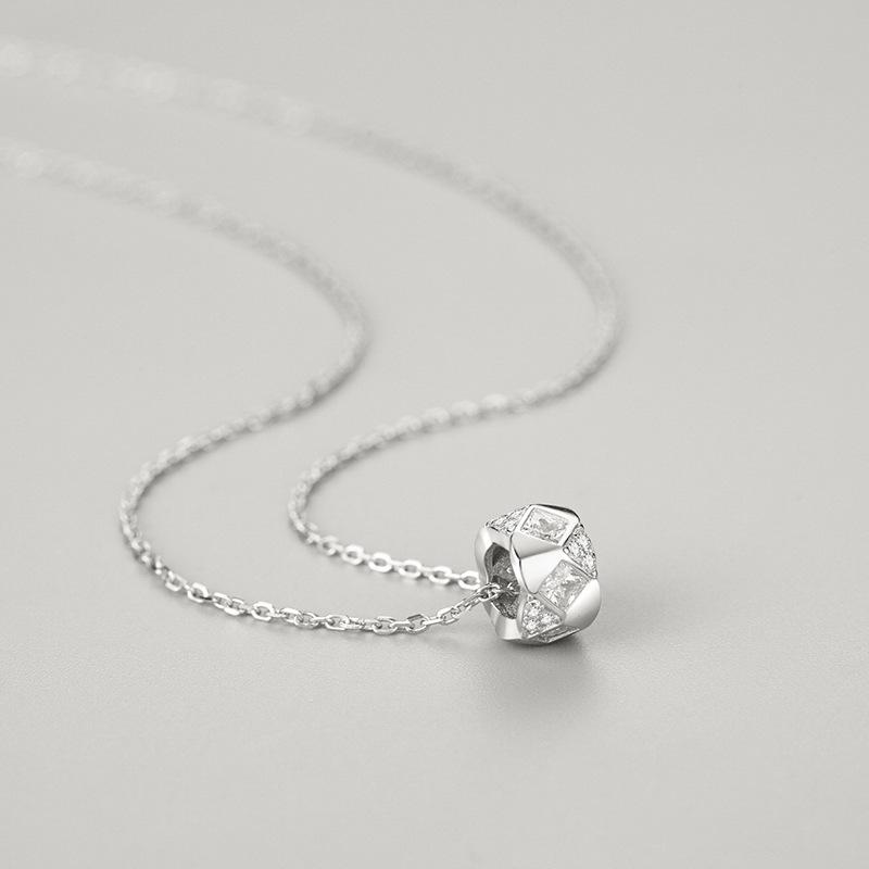 Tancision S925 стерлингового серебра Роскошное индивидуальное ожерелье с подвеской женское классическое ожерелье Tide ожерелье подарок на вечеринку