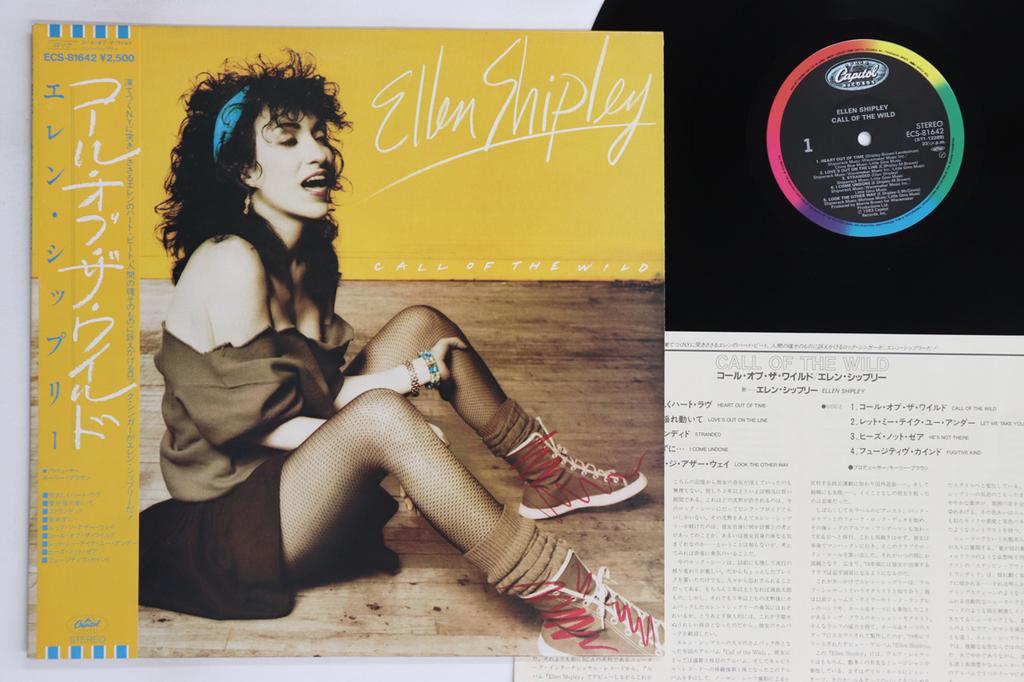 Виниловая пластинка ELLEN SHIPLEY - Call Of The Wild ECS81642 CAPITOL 1983 Япония Obi Танцевальная и Электронная Музыка Б/у