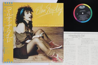 Виниловая пластинка ELLEN SHIPLEY - Call Of The Wild ECS81642 CAPITOL 1983 Япония Obi Танцевальная и Электронная Музыка Б/у