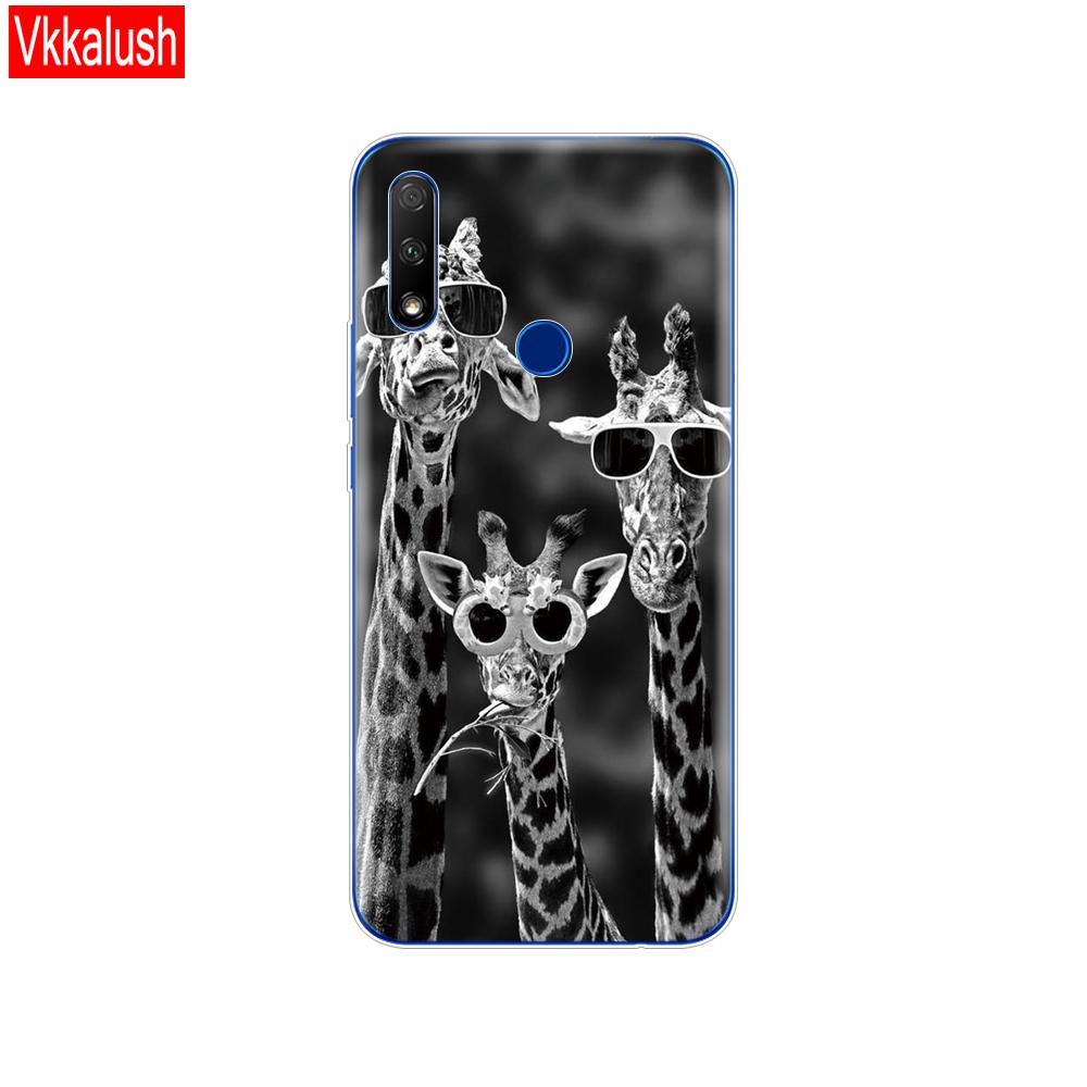 Для Honor 9X Global Case Honor 9X Премиум Чехол Силиконовый ТПУ Мягкая задняя крышка Чехол для телефона Для Huawei Honor 9X Premium STK-LX1 Бампер
