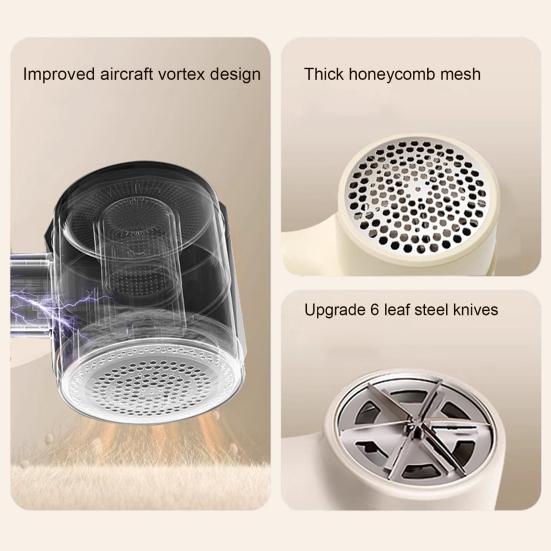 1 комплект, электрическая бритва для удаления ворса, перезаряжаемый свитер, триммер для одежды, диванное одеяло