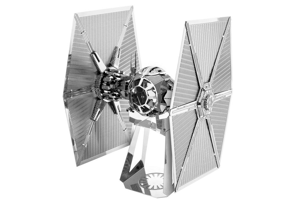 Metallic Nano Puzzle Star The Force Awakens First Order Special Forces TIE Fighter Wars