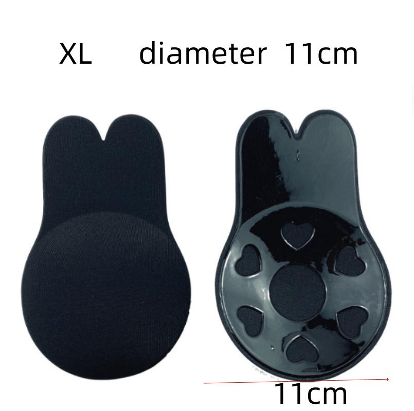 1 пара невидимых бюстгальтеров с заячьими ушками, многоразовые силиконовые накладки на соски, наклейки на грудь, невидимая лента для подтяжки бюстгальтера