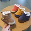 Winter Baby Shoes Boys Girls Warm Plush Toddler Snow Boots 0-5 Years Kids Fashion Anti-slip Sneakers Children Shoes