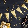 Flag Garland, Gold, 2.15 , 1 Pcs