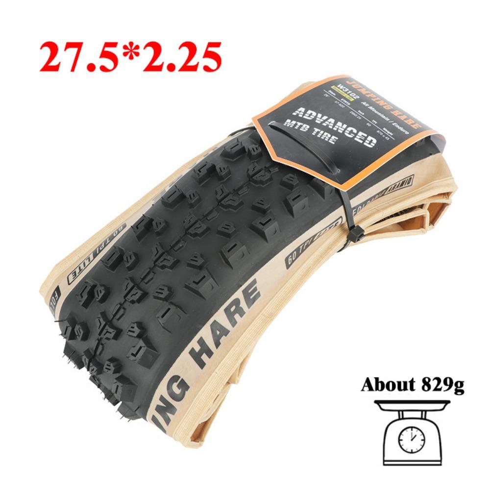 Mountain Bike Folding Tire Bicycle Yellow Edge Outer Tire 27.5/29 Mountain Horse Anti Stab Off Road Tire