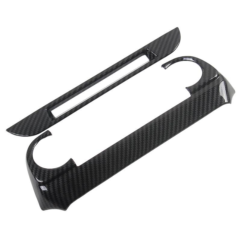 For Mazda CX-5 CX5 2017 2018 Accessories Car Middle CD Console Dashboard Trim Sticker Frame Cover Interior