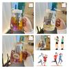 Versatile Glass Mug For All Occasions High Temperature Resistance Sealed Lid Suitable For Gifting
