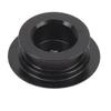 Aluminum Alloy Bike Crankset Dust Cover With Rubber Rings Crank Arm Dust Cover  for Bike Crankset