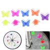 Bike Spokes Reflectors Bicycle Cycling Wheel Wire Reflective Stickers Tapes Cycling Accessories