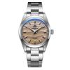 ADDIESDIVE Top Brand Men Quartz Watch Simple Stainless Steel Bubble Mirror Pot Cover Glass 100M Dive Watches AD2030 Reloj Hombre