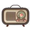 Ретро Bluetooth-колонка Радио AM FM SW Портативная Bluetooth-колонка для дома, автомобиля, путешествий, кемпинга