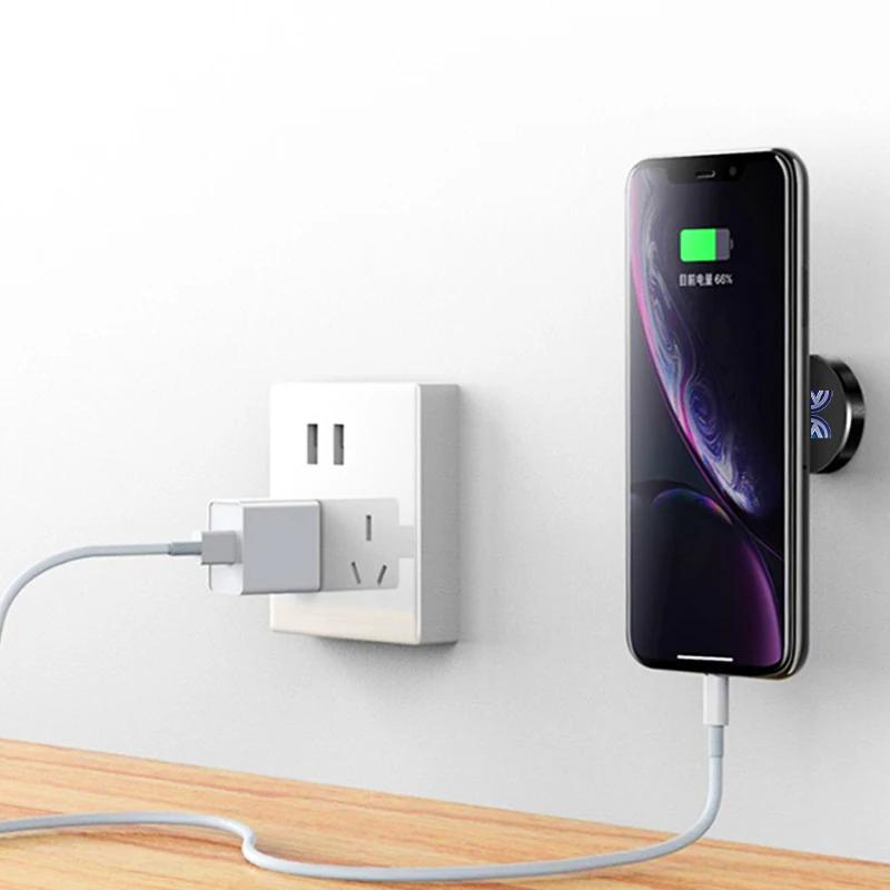 Круглый Магнитный Держатель для Телефона в Автомобиль VW GTI GOLF Для Volkswagen VW Jetta Polo T4 T5 T6 Sharan Touareg Gol T-Cross Touran Acces