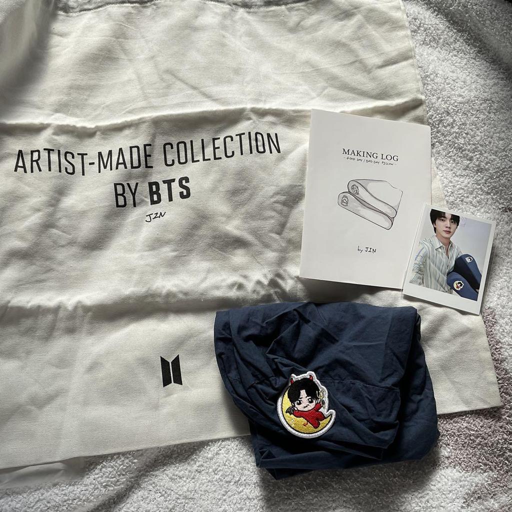 [Б/У] Последнее снижение цены BTS Jin Kim Seokjin КОЛЛЕКЦИЯ, СДЕЛАННАЯ АРТИСТОМ