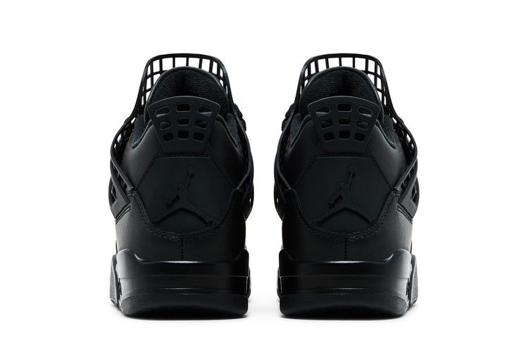 Jordan 4 Ретро Черная сетка (Женский)