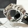 Б/у Часы CITIZEN Citizen Collection Eco Drive H500-S061091 Солнечные Серебристый Черный Циферблат Мужские