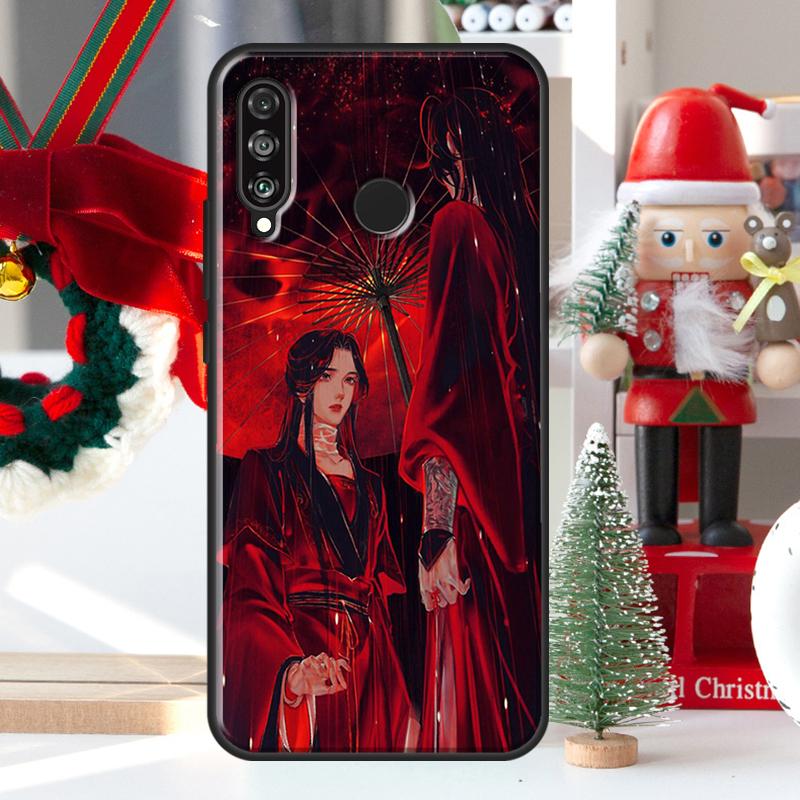 Благословение Небесного Владыки Для Huawei Nova Y73 Y60 Y70 Y90 Y72 Y61 Y91 7i 8i 11i 12i 12s 9 10 SE P20 P30 P40 Lite Чехол