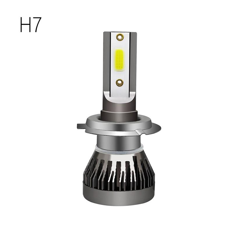 2 шт. C6 H7 светодиодные автомобильные фары COB автомобильные лампы для фар автомобильные огни для укладки